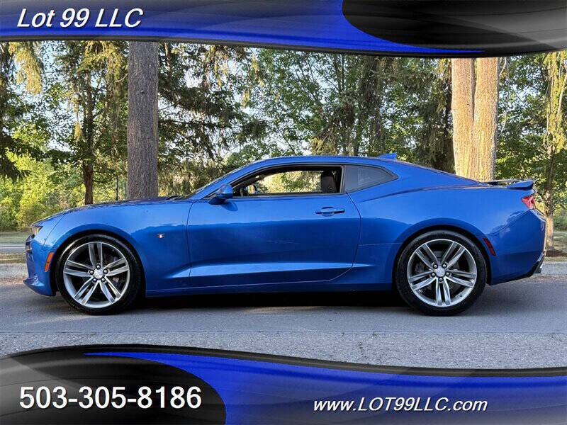 2016 Chevrolet Camaro 1SS's photo