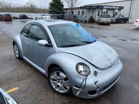 2003 Volkswagen Beetle for sale at WELLER BUDGET LOT in Grand Rapids MI