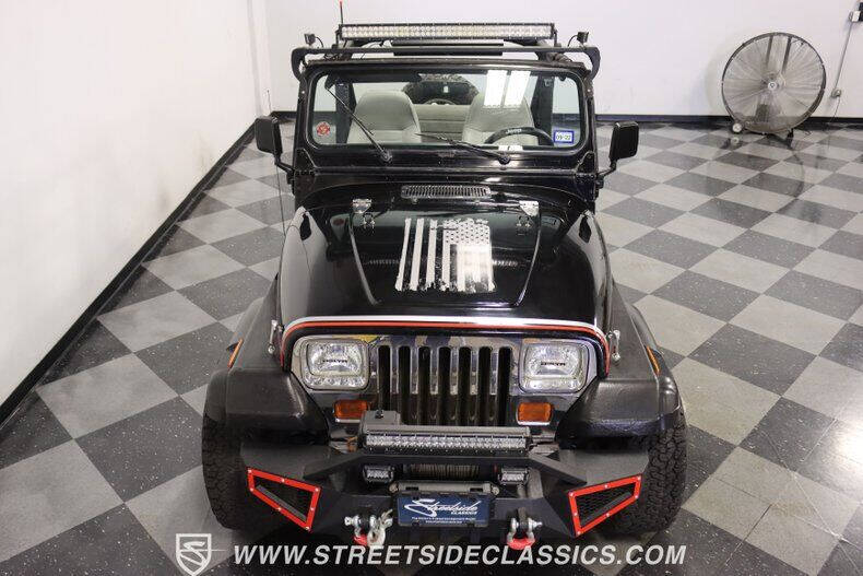 1991 Jeep Wrangler