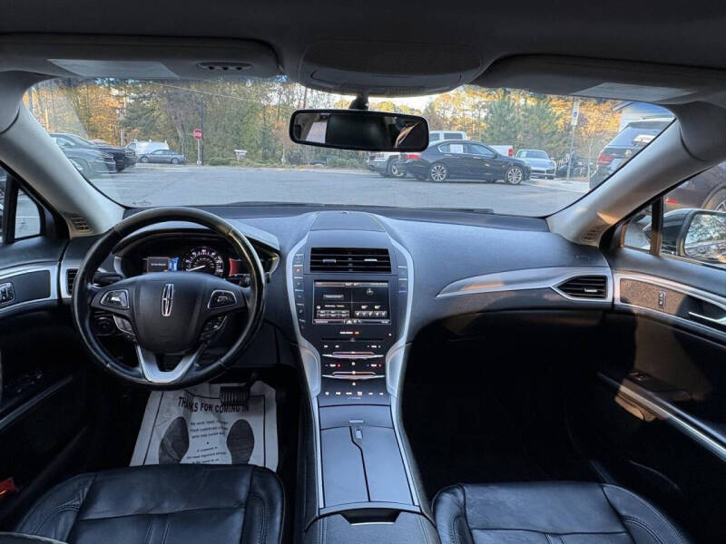 2016 Lincoln MKZ Hybrid