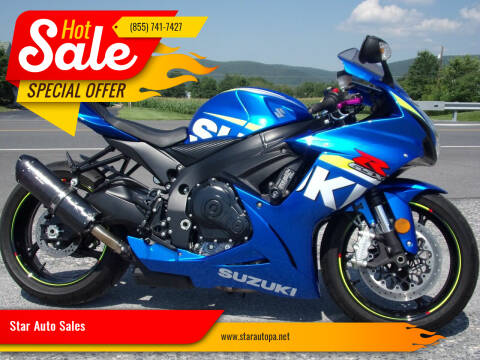 2015 Suzuki GSX-R600