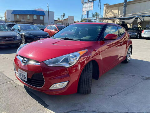 2012 Hyundai Veloster for sale at Hunter's Auto Inc in North Hollywood CA