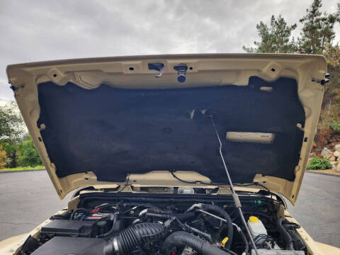 2011 Jeep Wrangler Sahara