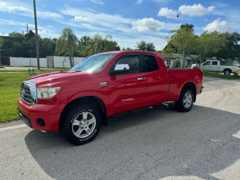 2007 Toyota Tundra for sale at Specialty Car and Truck in Largo FL