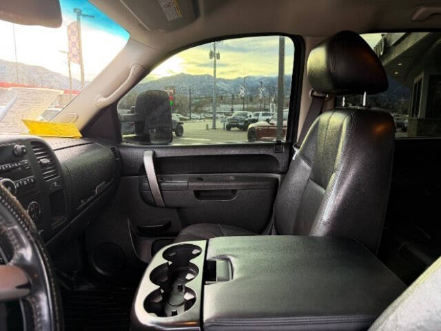 2012 Chevrolet Silverado 3500HD