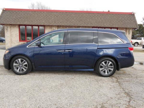 2017 Honda Odyssey for sale at Campbell's Auto Sport, Inc in Cedarburg WI
