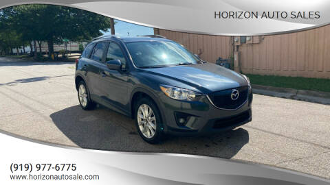 2013 Mazda CX-5 for sale at Horizon Auto Sales in Raleigh NC