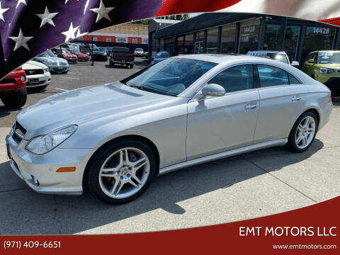 2007 Mercedes-Benz CLS for sale at EMT MOTORS LLC in Portland OR