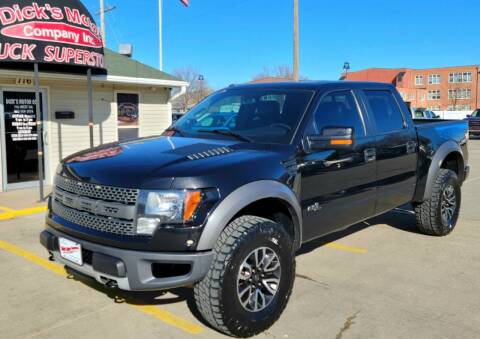 2012 Ford F-150 for sale at DICK'S MOTOR CO INC in Grand Island NE