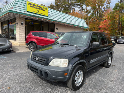 2001 Honda CR-V for sale at Diana Rico LLC in Dalton GA