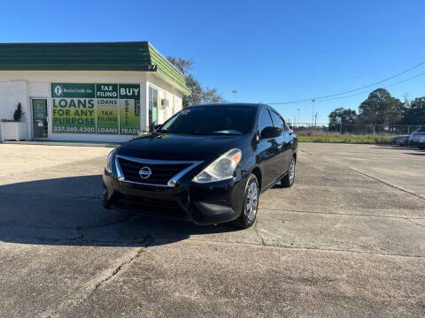 2019 Nissan Versa for sale at Sugarland Auto Sales in New Iberia LA