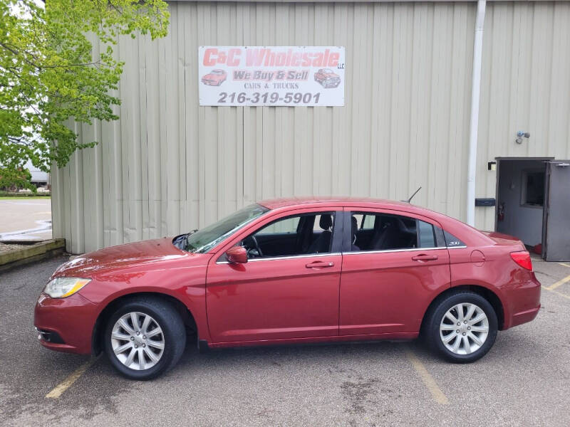 2013 Chrysler 200 for sale at C & C Wholesale in Cleveland OH