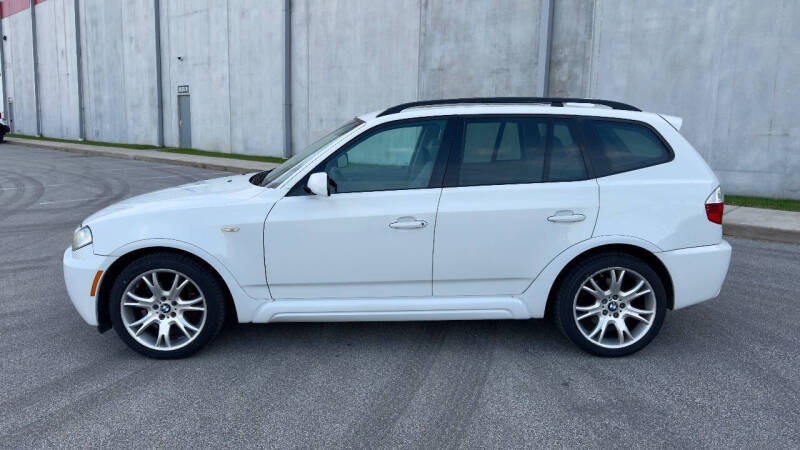 2007 BMW X3 3.0si