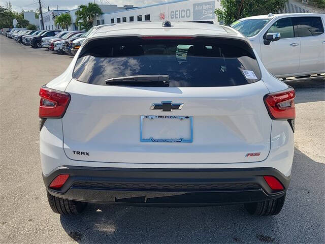 2026 Chevrolet Trax RS