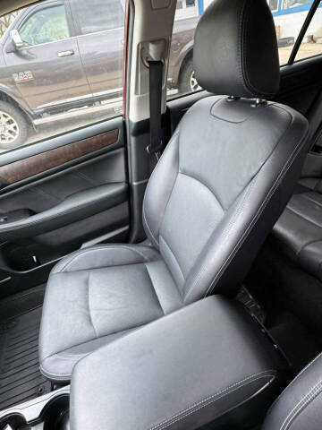 2018 Subaru Outback 2.5i Limited
