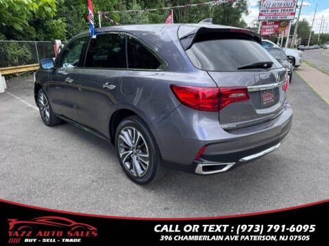2019 Acura MDX SH-AWD w/Tech