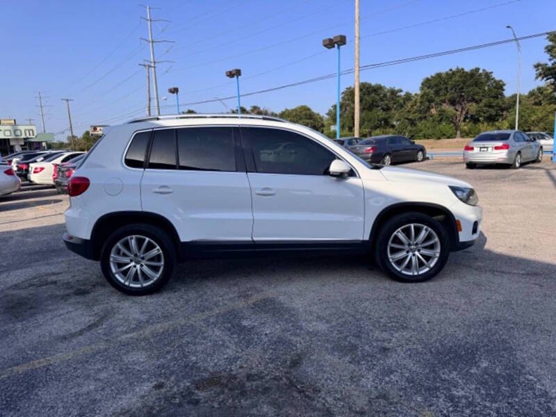 2016 Volkswagen Tiguan for sale at Broadway Auto Sales in Garland, TX