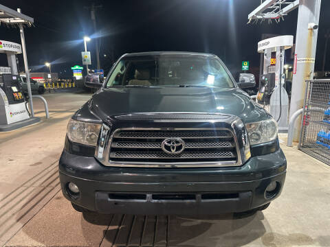 2007 Toyota Tundra for sale at Steven's Car Sales in Seekonk MA