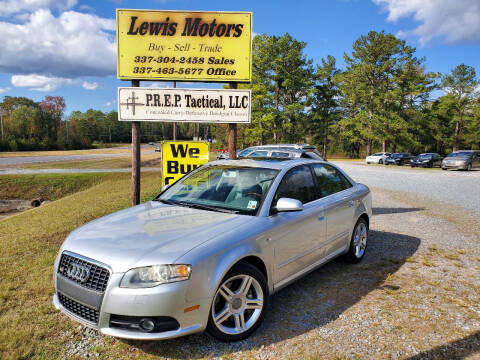 2008 Audi A4 for sale at Lewis Motors LLC in Deridder LA