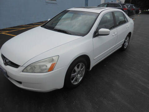 2005 Honda Accord for sale at BOSLEY MOTORS INC in Tallmadge OH