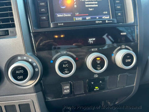 2017 Toyota Sequoia SR5