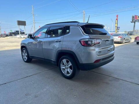 2022 Jeep Compass Latitude
