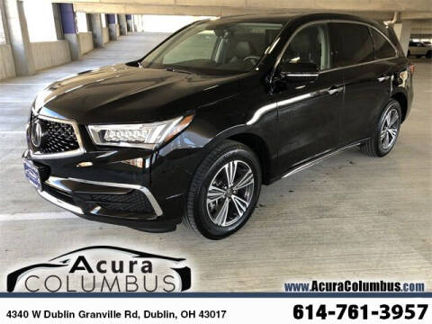 2018 Acura MDX