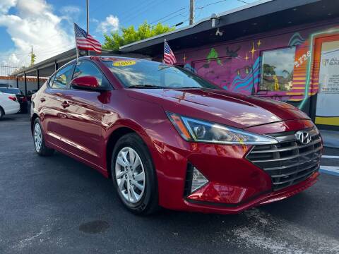 2019 Hyundai Elantra for sale at EM Auto Sales in Miami FL