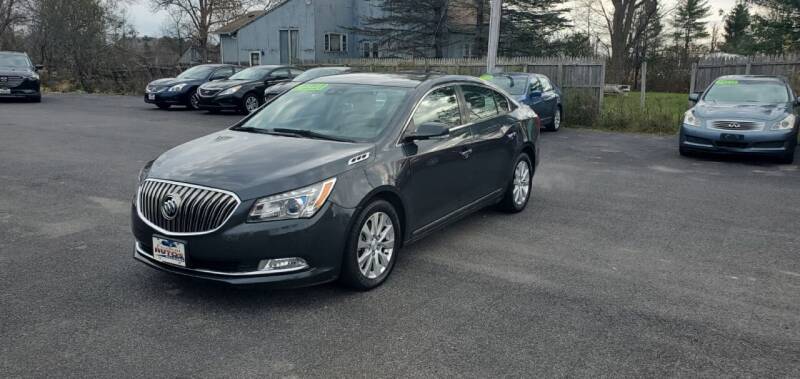 2014 Buick LaCrosse for sale at EXCELLENT AUTOS in Amsterdam NY