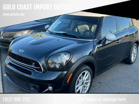 2015 MINI Countryman for sale at GOLD COAST IMPORT OUTLET in Saint Simons Island GA