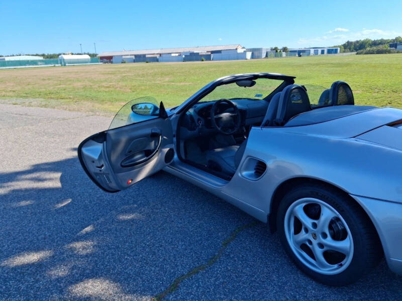 1998 Porsche Boxster