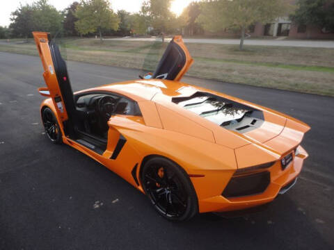 2014 Lamborghini Aventador LP 700-4