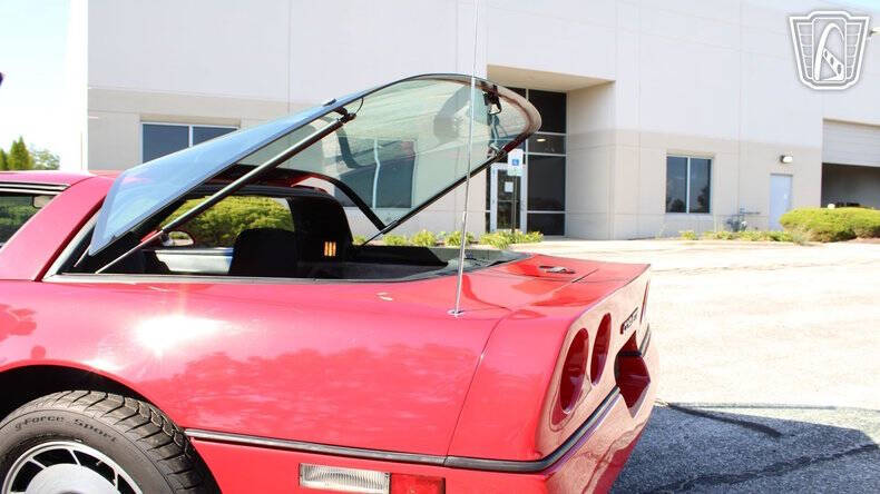 1985 Chevrolet Corvette