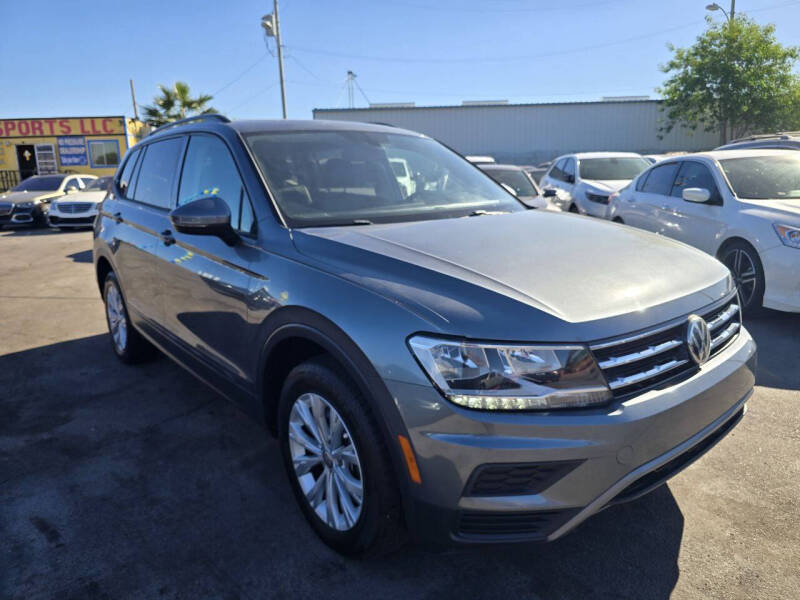 2019 Volkswagen Tiguan SE