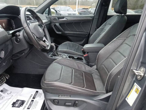 2023 Volkswagen Tiguan SEL R-Line 4Motion