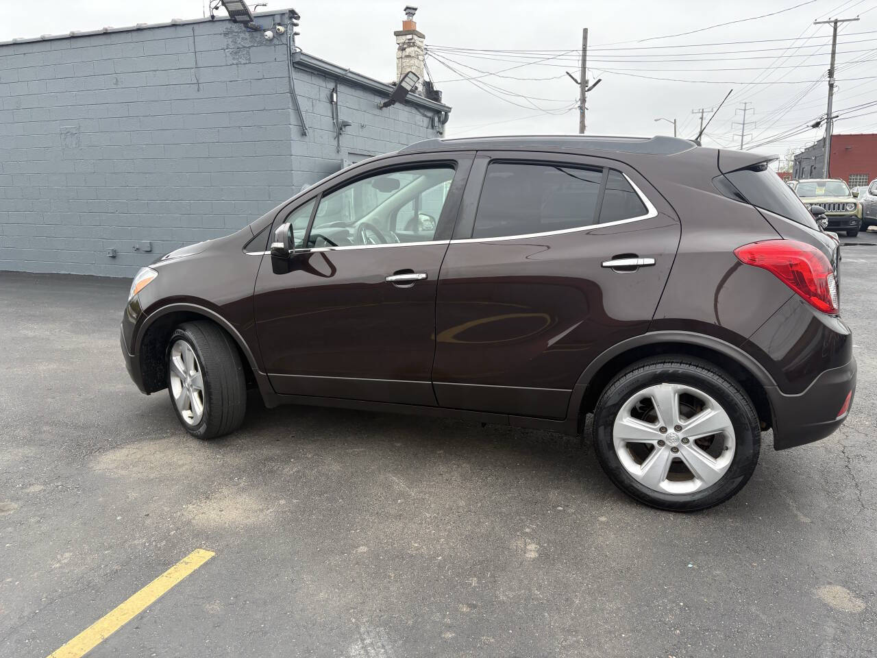 Purple 2016 Buick Encore Convenience Convenience 4dr Crossover 7