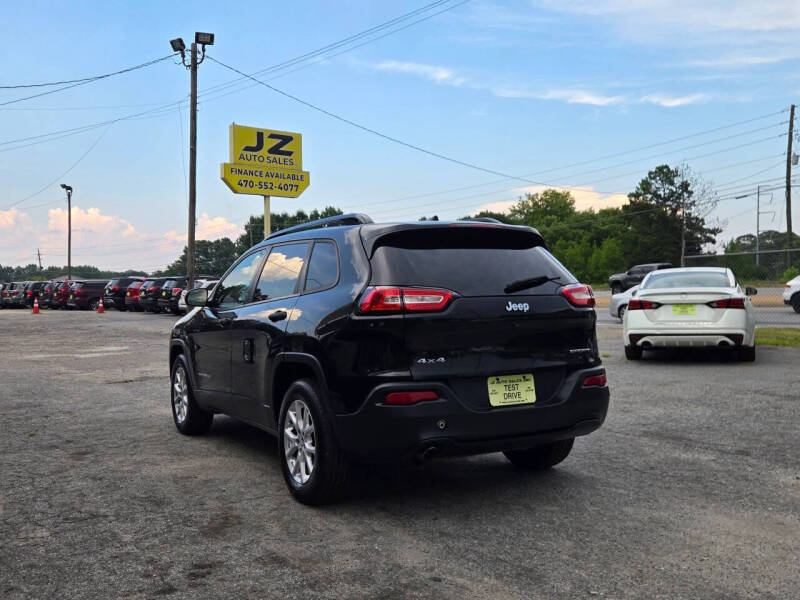 2016 Jeep Cherokee
