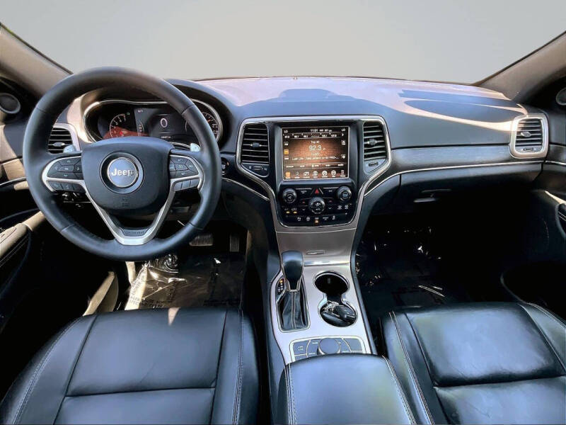 2017 Jeep Grand Cherokee