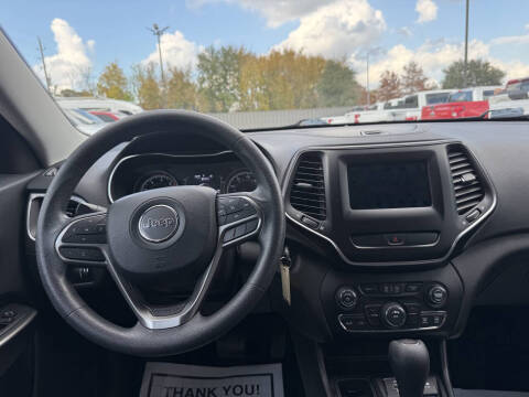 2019 Jeep Cherokee Latitude