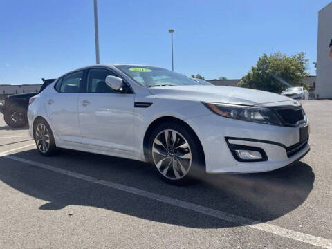2015 Kia Optima SX