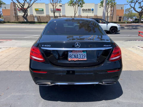 2018 Mercedes-Benz E-Class E 400 4MATIC