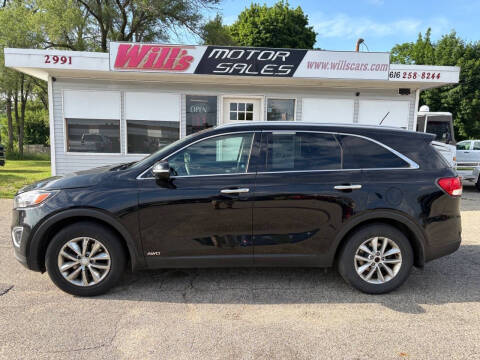 2017 Kia Sorento LX