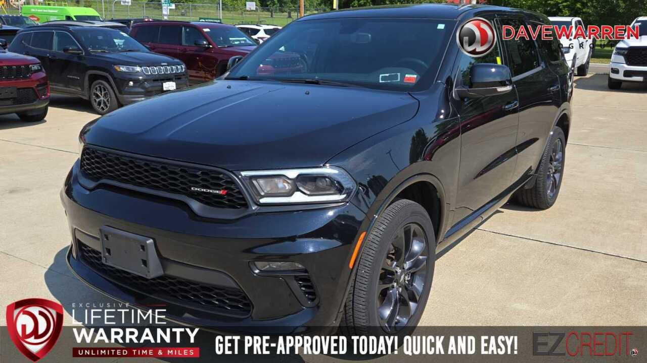 2021 Dodge Durango for sale at Dave Warren Used Car Super Center in Westfield, NY