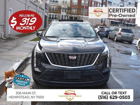 2019 Cadillac XT4 Luxury