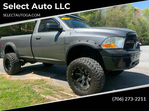 2012 RAM Ram Pickup 1500 for sale at Select Auto LLC in Ellijay GA