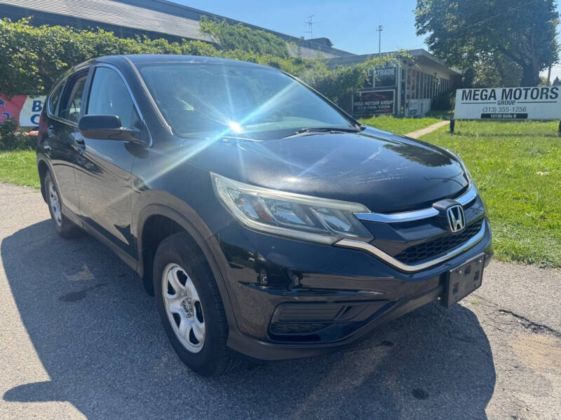 2015 Honda CR-V LX