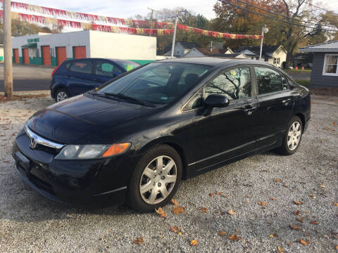 2008 Honda Civic for sale at Antique Motors in Plymouth IN