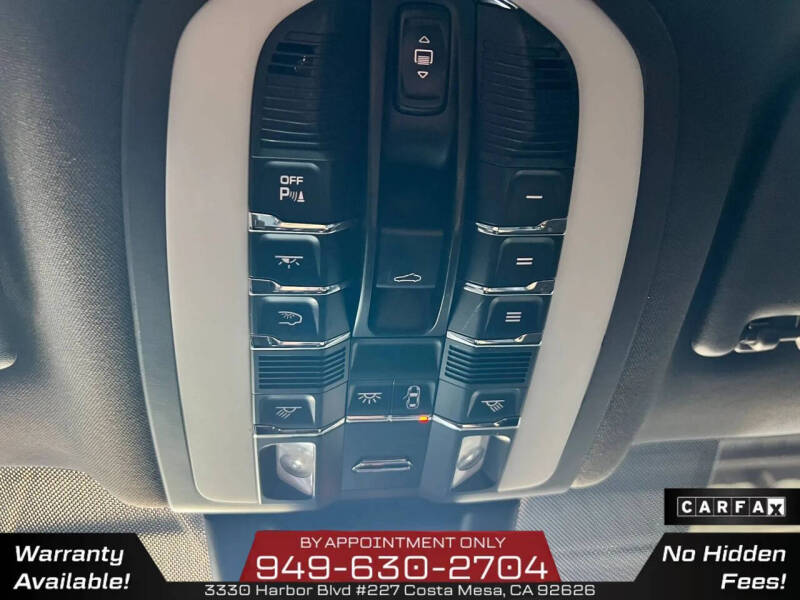2021 Porsche Macan S