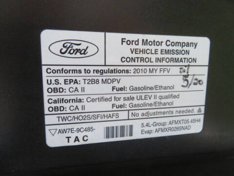 2010 Ford E-Series E-150