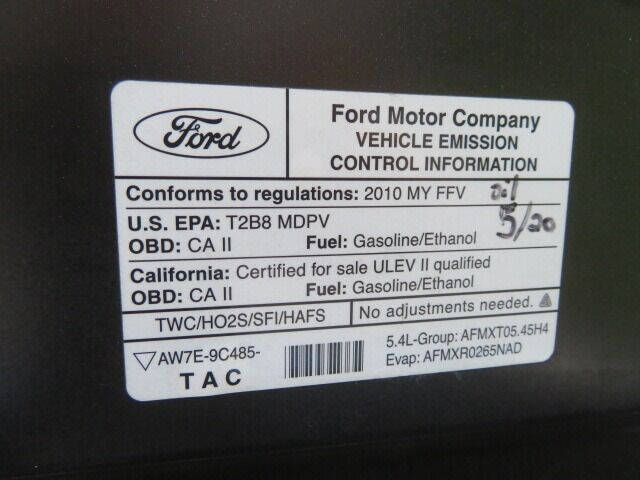 2010 Ford E-Series E-150